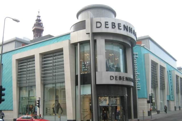 Debenhams, Houndshill Blackpool