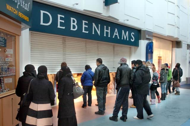 Debenhams, Fishergate Centre, Preston