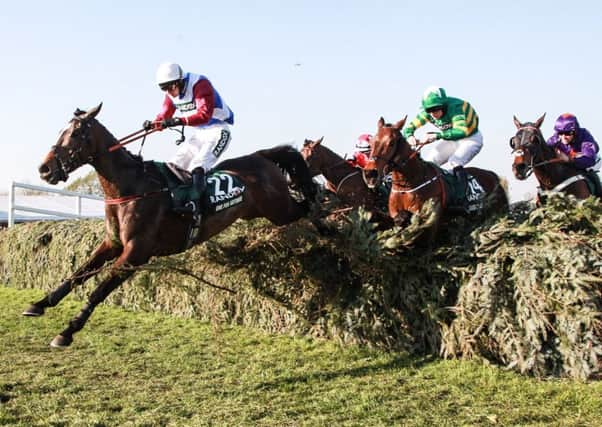 One For Arthur winning the Randox Health Grand National at Aintree (Photo: Grossick Photography)