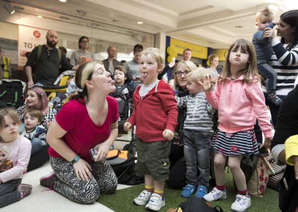 Cbeebies It's Time to Play at St George's Shopping Centre in Preston
