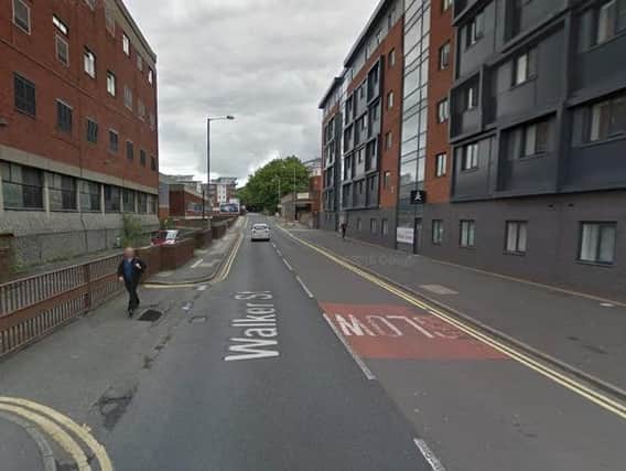 Police were called to reports of an altercation on Warwick Street in the centre of Preston at around 10.35pm on 19 April.
Pic: Googlemaps