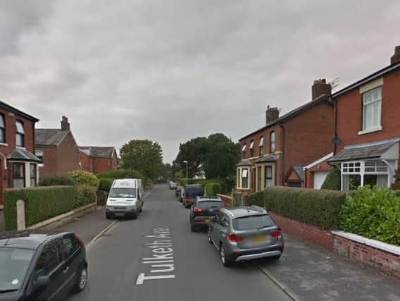 Fire crews from Penwortham were called to reports of an abandoned motorbike on fireon Tulketh Crescent.
Pic: Googlemaps