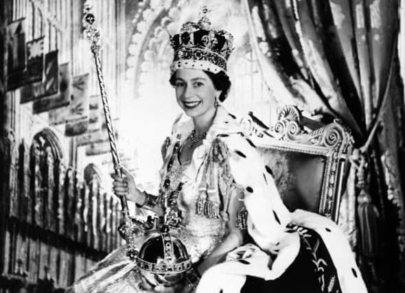 Britain's Queen Elizabeth II on Coronation Day: PA Wire