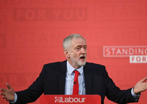 Labour leader Jeremy Corbyn