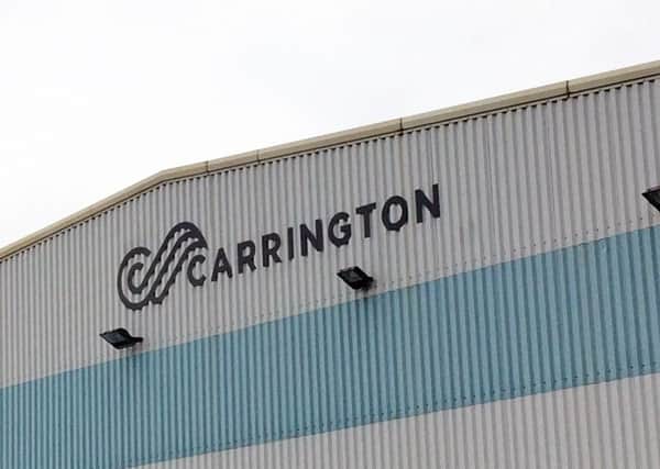 Carrington's Adlington factory
