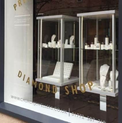Church Jewellers has moved onto Winckley Square, Preston.