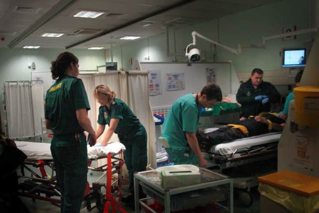 Royal Preston Hospital Accident and Emergency