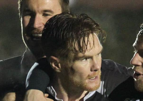 Jason Walker netted the equaliser