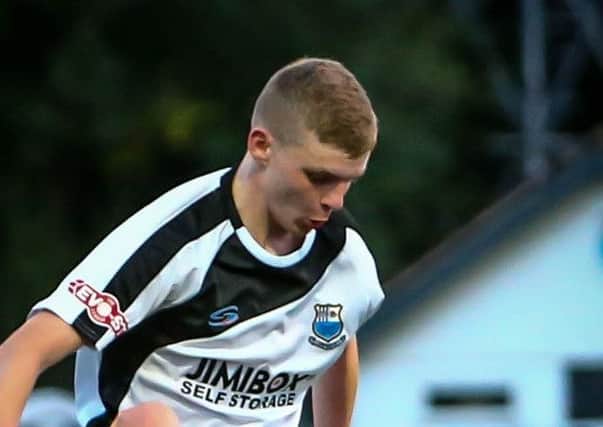 Brig scorer Regan Linney