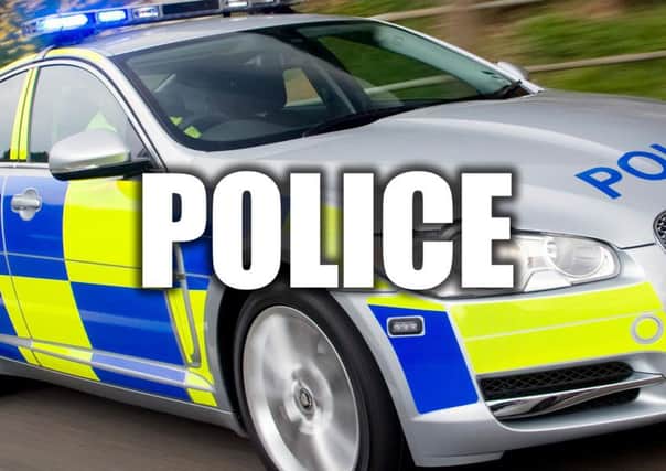 Sheffield Road, near Conisbrough, has been closed due to a 'police incident'