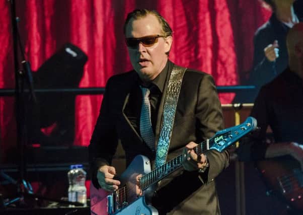 Joe Bonamassa performing at the Opera House, Blackpool. Pictures: Pete Doherty