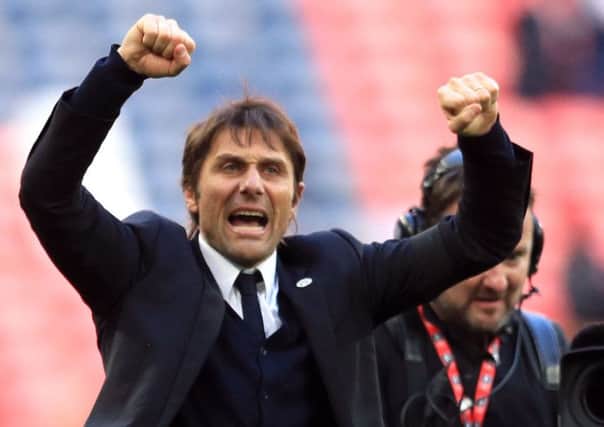 Chelsea manager Antonio Conte reportedly plans raids on two Premier League clubs