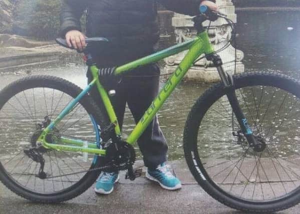 Police are appealing for information after this bike was stolen.