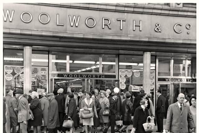 Woolworths, in Fishergate, Preston
