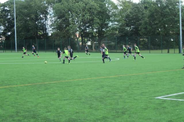 Pupils returning to Balshaws after the summer break this month are to benefit from a new Multi-Use Games Area (MUGA) which opened just before the holidays.The new facility is a 3G synthetic turf and will allow for multiple sports to be played even in poor weather conditions.It was introduced to combat drainage issues at the school.Members of the public objected to the plans when they were submitted to the council a few months ago, citing noise concerns, but staff at the Church Road school have insisted the pitches will only be used during term time. It was officially opened by County Councillor Matthew Tomlinson, who is a former governor and parent at the school.There was a variety of guests including neighbours of the school, the Balshaws Association which raised Â£35,000 towards the facility, members of the councils planning committee and former Balshavians.Head of PE Mark Davidson said that he was delighted with the new facilities and believes that the pupils will have a lot more opportunities open