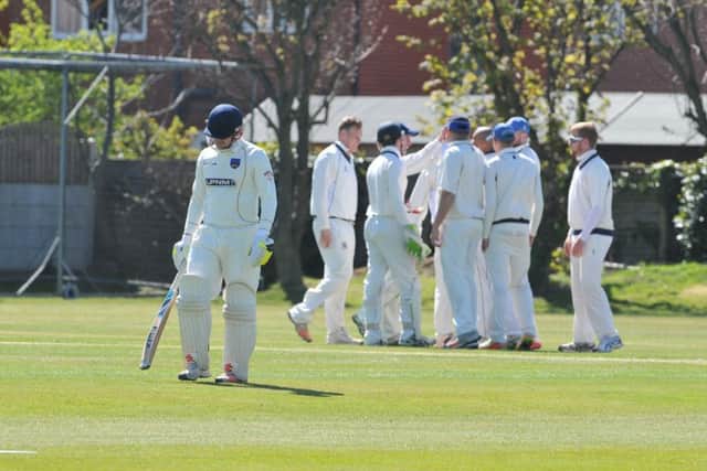 The cricket season has got underway this month