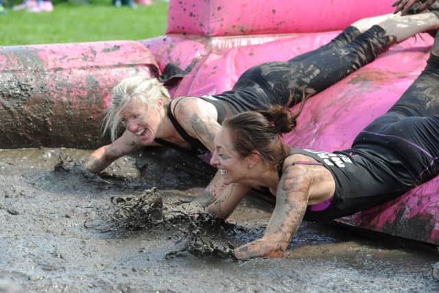 Race for Life Pretty Muddy at Moor Park, Preston