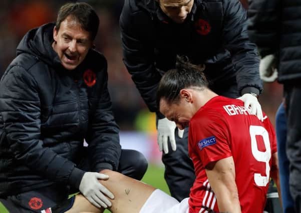 Zlatan Ibrahimovic is reportedly believing his Manchester United career is over