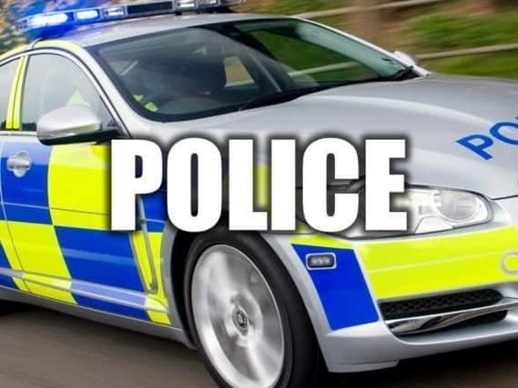 The man rode off empty handed on a silver mountain bike towards Blackpool Road