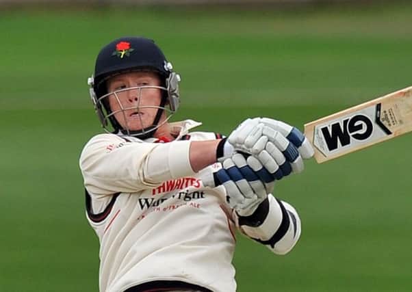 Lancashire's Alex Davies
