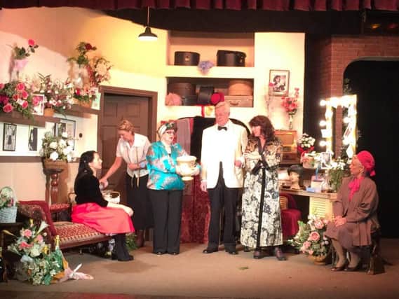 Theatrical production by Broughton Players