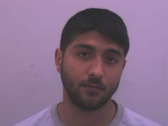 Police would like to speak to Shakquel Hussain following the theft of a Help the Heroes Charity box and till tray from atakeaway.
Pic: Lancashire Police