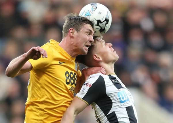 Paul Huntington has re-emerged as a mainstay of the Preston North End backline
