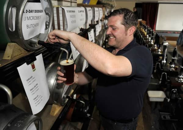 Last year's Thirsty Magpie Beer festival