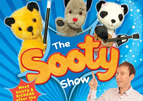 Sooty is back in town