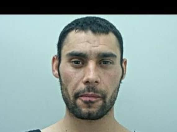 Zsolt Suhaj, 26, of Barkerhouse Road, Nelson was handed a life sentence with a minimum term of 11 years  PIC: Lancs Police