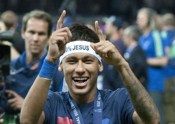 Neymar is reportedly anticipating an offer to join Manchester United from Barcelona