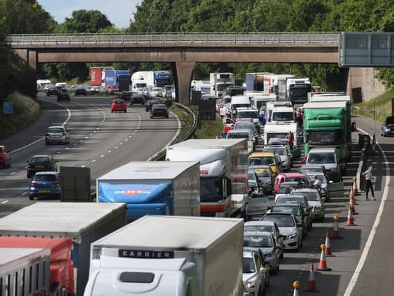 The RAC warned drivers to expect delays on Friday