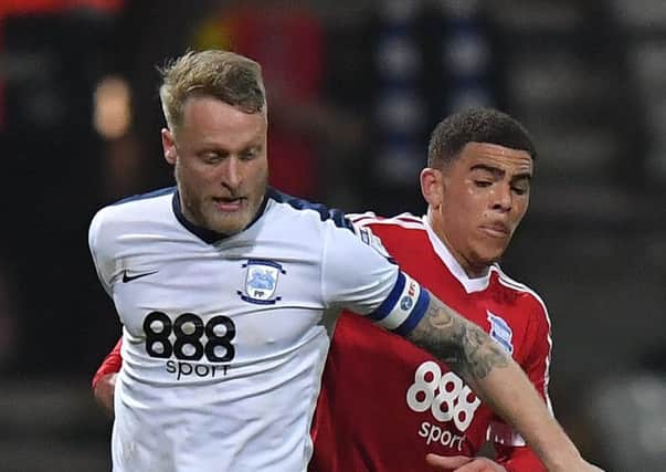 PNE will miss the experience of skipper Tom Clarke, out with a ruptured Achilles