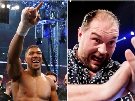Anthony Joshua and Tyson Fury look to be heading for a huge heavyweight battle.