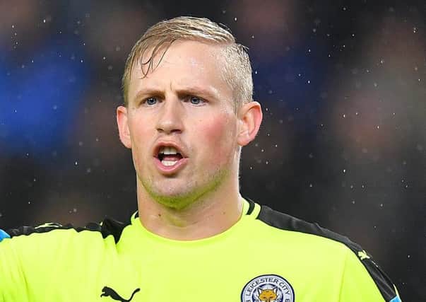 Kasper Schmeichel has been linked with both Manchester clubs