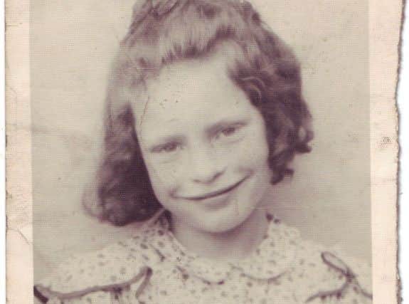 Taken from Ann Burgess's collection of St Joseph's Catholic Primary School in Lancaster. This picture shows Ann, who attended St Josep's, aged seven.