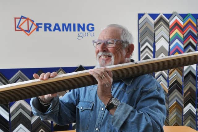 Photo Neil Cross
Gill and Mick Nightingale own and run local preston firm Framing Guru  providing a bespoke picture framing service to the public and trade supplying  picture frames and mirrors to local bars ,restaurants and football clubs
Terry Nightingale