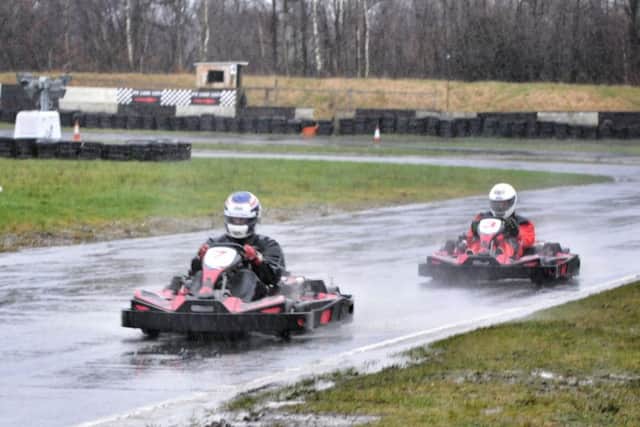 Karting at Three Sisters