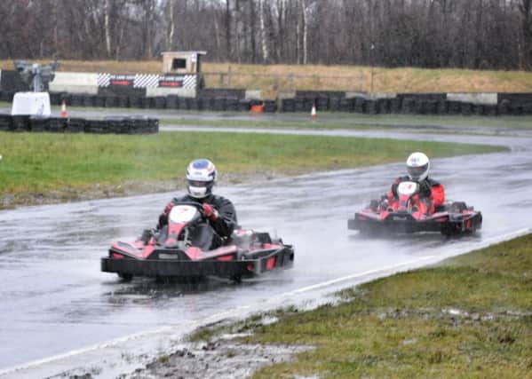 Karting at Three Sisters
