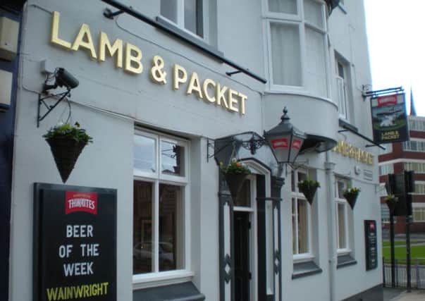 Lamb and Packet pub Friargate