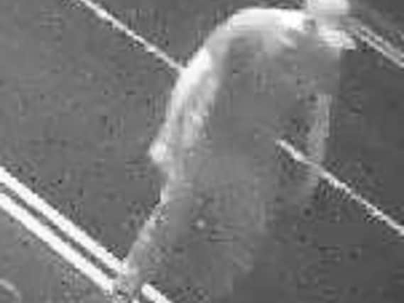 Police would now like to speak to the man in the picture in connection with their enquiries.
Pic: Lancs Police