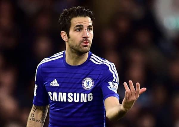 Cesc Fabregas could be heading for Old Trafford or Anfield