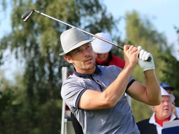 Action from the Trilby Trophy tour