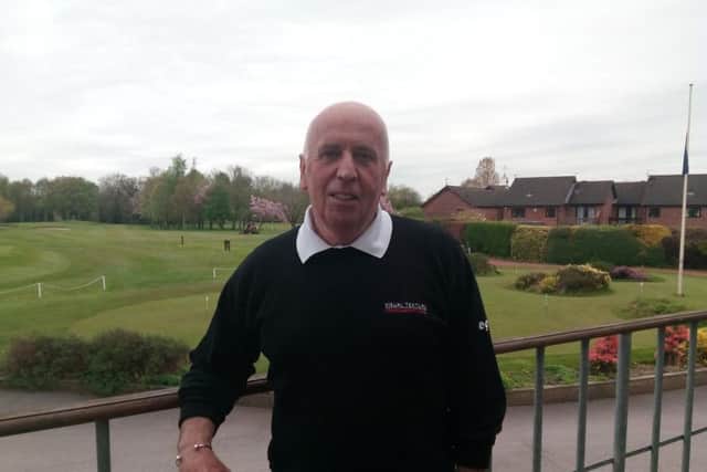 Preston Golf Club chairman Nigel Davey
