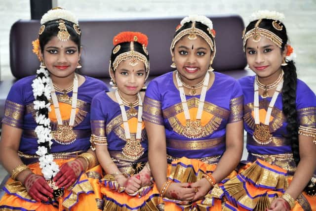 Sankavi Srishankar (10), Kirusha Suthanantan (10), Akshaara Muraleetharan (11) and Denesha Suthanantan (14)