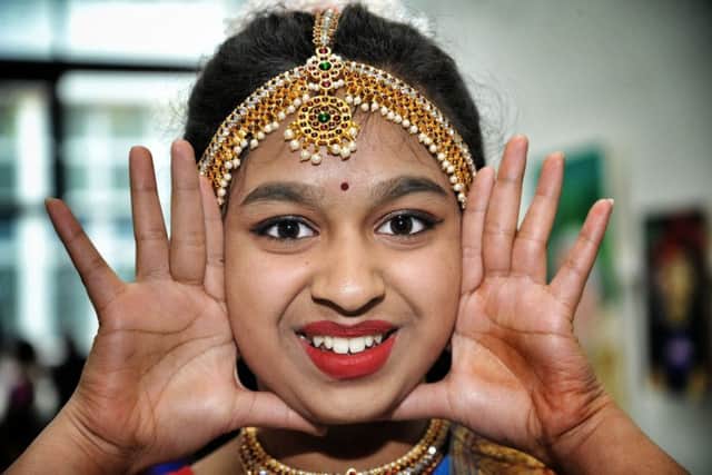 Saachi Hemmady (14) 
Swati Dance Company celebrates International Dance Day