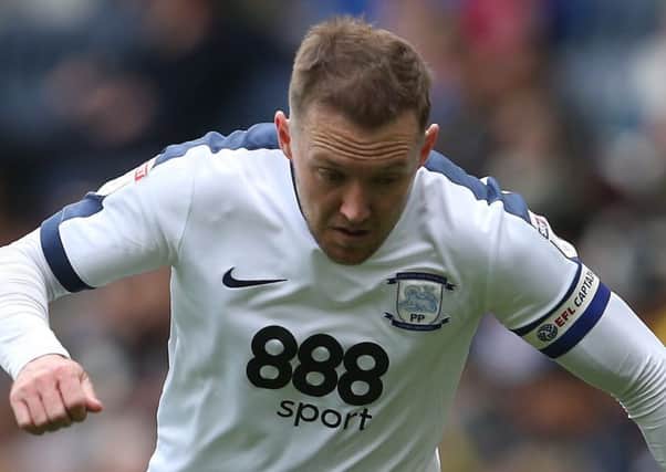 Aiden McGeady wearing the skipper's armband against Rotherham on Saturday