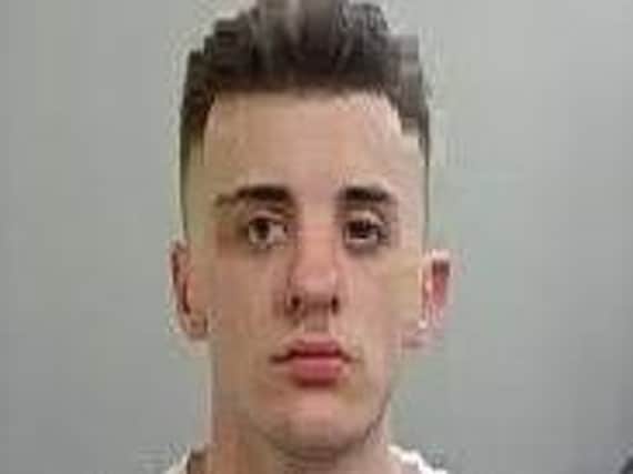 Officers would like to speak toCallum McAllister, 20, in connection with their enquiries.