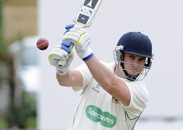 All-rounder Adam Parker is back at  Vernon Carus