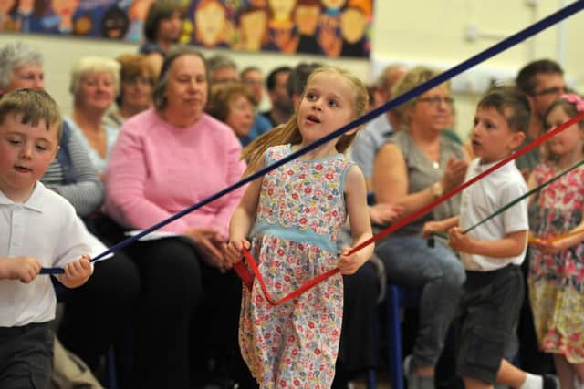 Photo Neil Cross
Annual May Day event at Middleforth CE Primary School, Penwortham